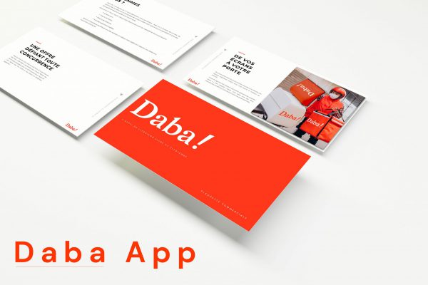 Daba App - Sales Presentation