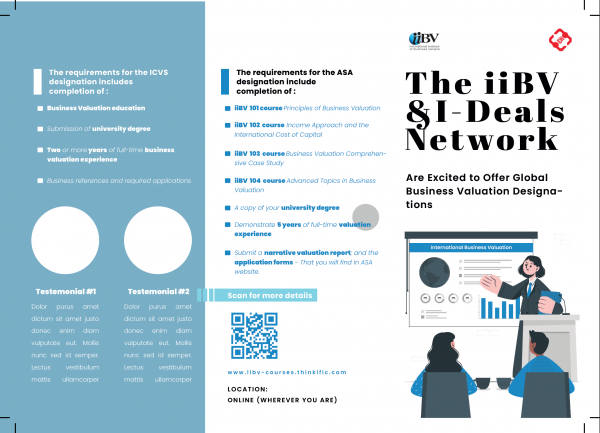 iiBV iDeal Network - Trifolder Presentation